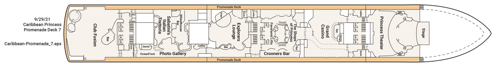 Deck 7 plan
